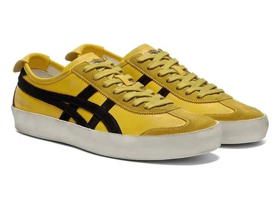 Onitsuka Tiger ITALIAN MADE MEXICO 66 IM 1183C549 750 JAUNE/NOIR unisexe - Photo 1/4