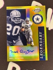 2019 PANINI LEGENDARY CONTENDERS /10 SSP GOLD AUTO  MEL RENFRO COWBOYS