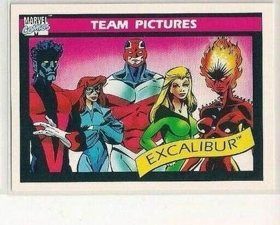 1990 Impel Marvel Universe Series 1 - You Pick - 5 CARD MIN Free Shipping READ N