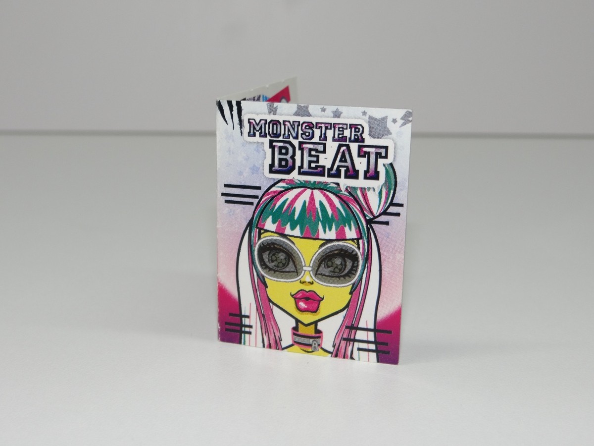 Monster High Spectra Vondergeist Maul Session Fashion Pack