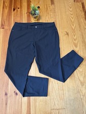 Lululemon ABC Slim-Fit Pant Warpstreme Obsidian Dark Gray Men’s SIZE 36