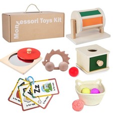 Montessori Educational Toys for Babies 7-12 Months, 7 in Medium, Months