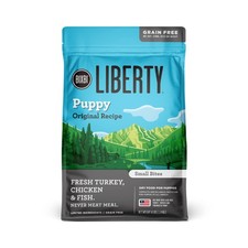 Liberty Grain Free Dry Dog Food, Original Recipe Puppy, 4 lbs - Fresh Meat, N... 8.07 per pound