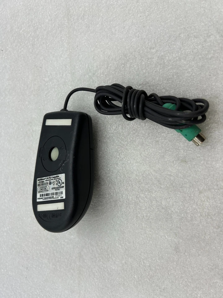 Microsoft IntelliMouse 1.3A PS/2 3-Button Ball Wired Mouse w/ Wheel - Image 2 of 4