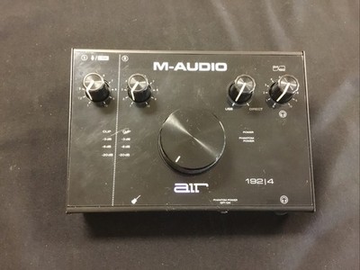 M-Audio AIR 192|4 USB Audio Interface Console ONLY  Tested  FREE SHIPPING