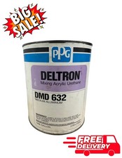  Ppg Deltron Dmd632 Medium Aluminum Mixing Toner 1 Gallon 