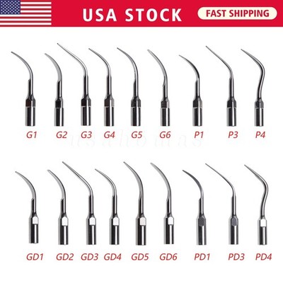 Dental Ultrasonic Scaler Endo Perio Tips Fit for EMS Woodpecker DTE /SATELEC OR