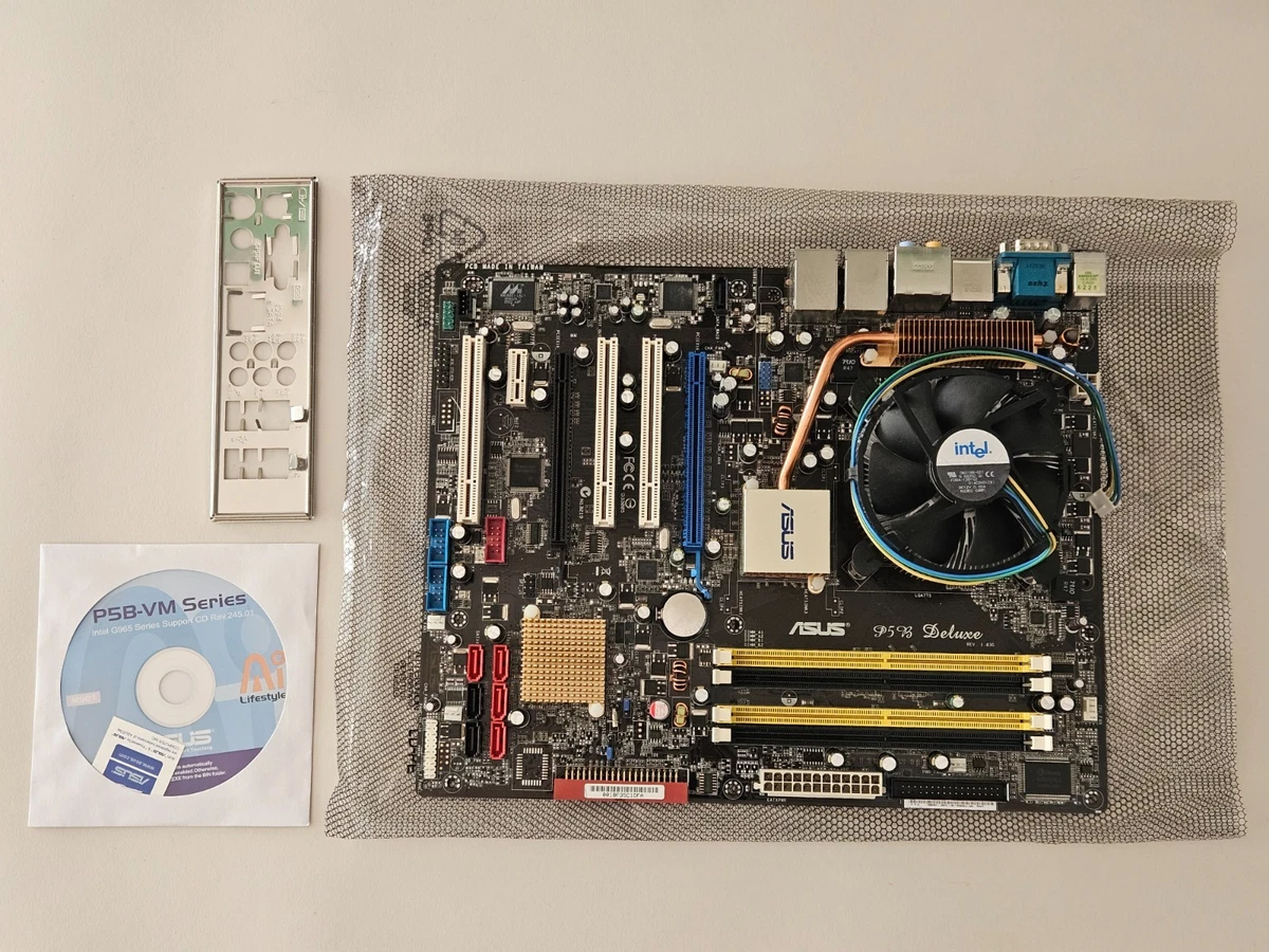 asus p5b deluxe products for sale | eBay