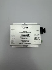Comnet 2 Channel Multi Mode Ethernet Electrical To Optical Media Converter