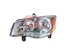 Faro PER DODGE GRAND CARAVAN 2011-2020 Sinistra 5113337AI Manuale +Lampadine SAE