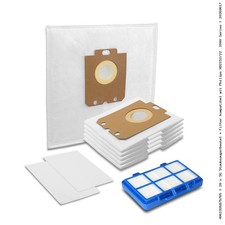 20 x SG Staubsaugerbeutel + Filter kompatibel mit Philips XD2152/22 2000 Series