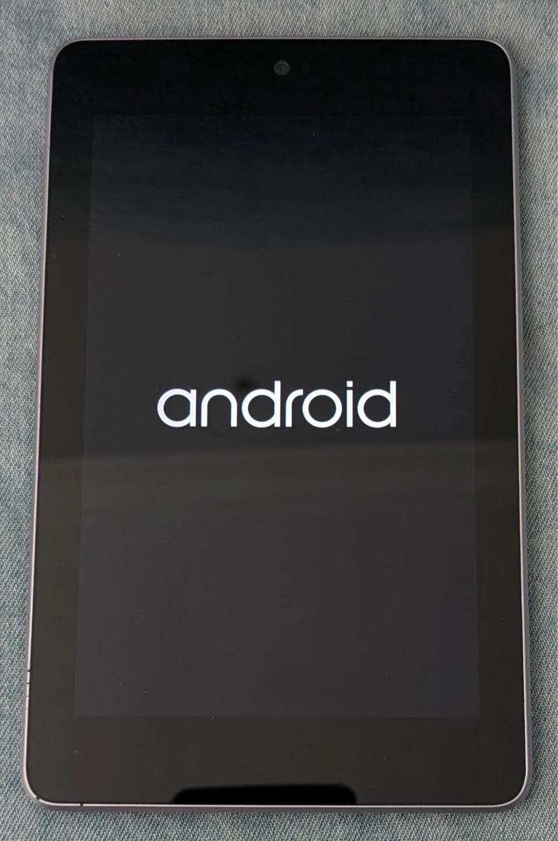 Google Nexus 7 (1st Generation) 32 GB Tablets for sale | eBay