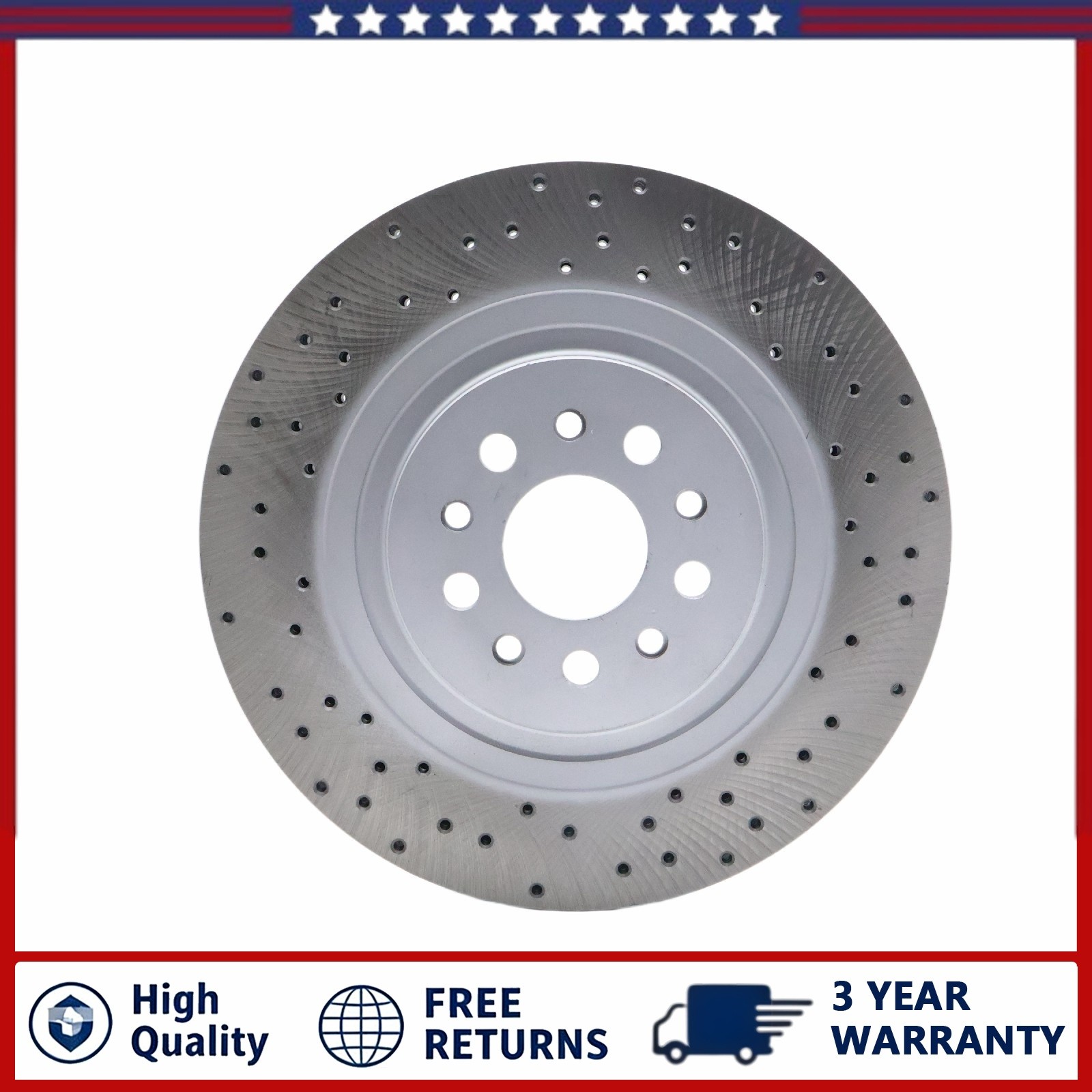 Maserati Ghibli 2014 FRONT Brake disc P/N 670030935