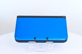 JP Game Nintendo 3DS LL XL Blue Black  [Rank :B] Region-locked