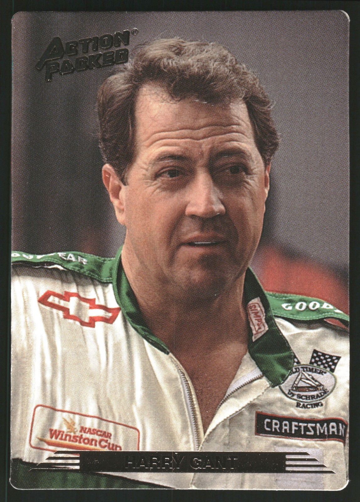 Harry Gant 1993 Action Packed #157 Leo Jackson Motorsports