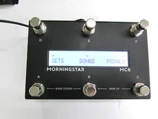 MIDI Controller Morningstar Engineering MC6 *NICE