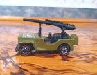 Hot Wheels Redline 1970 U.S. Army Jeep Hong Kong