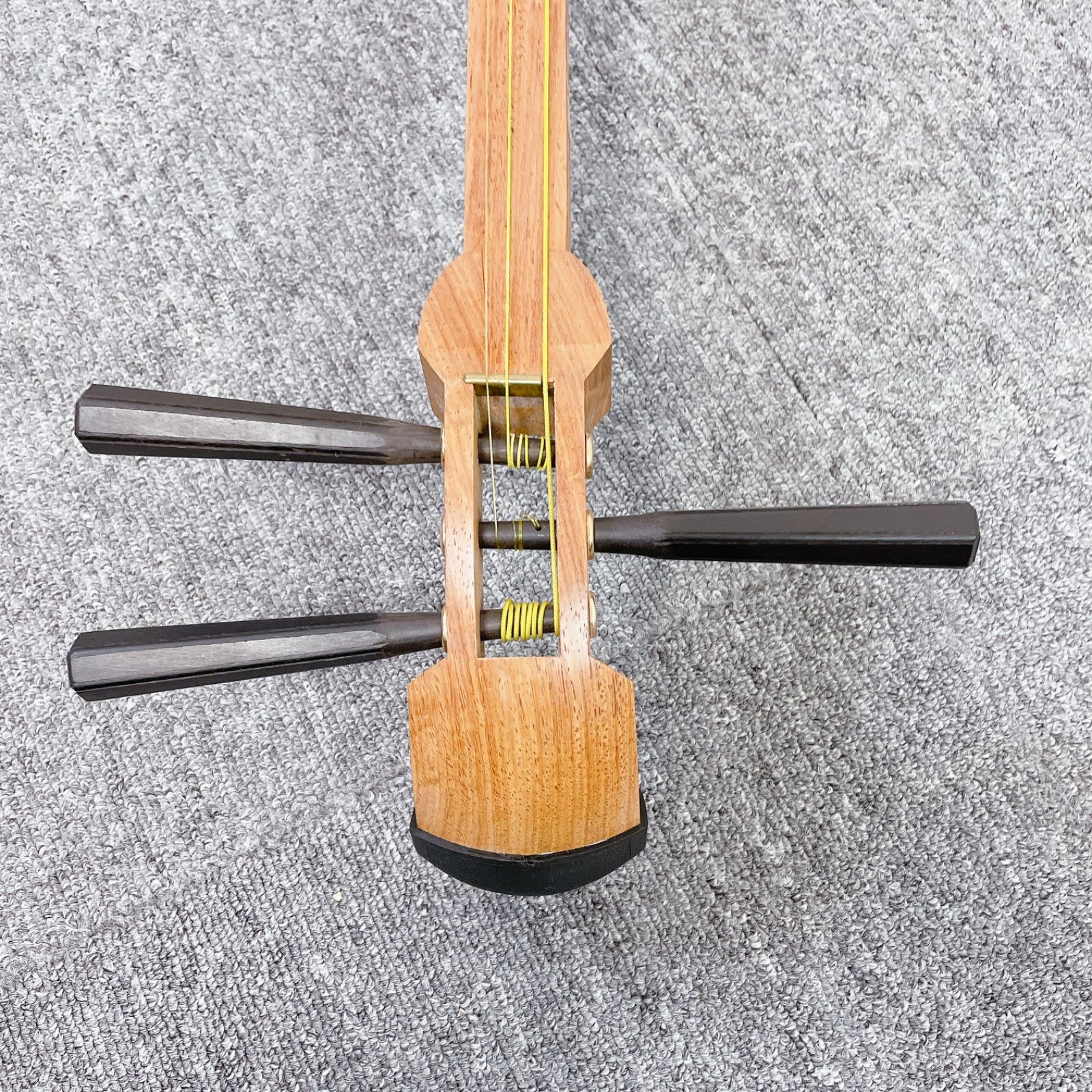 Hosozao Shamisen Japanese Traditional Musical Instrument with Case Set