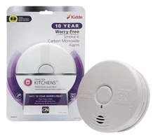 Kidde Battery Powered Smoke & Carbon Monoxide Detector 10yr