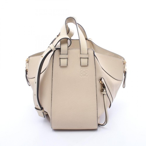 LOEWE Hammock Small Leather 2Way Bag Ivory Used