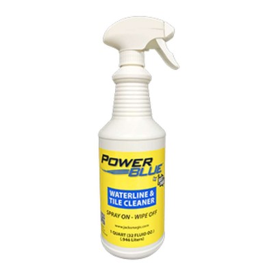 Jack's PBWATERTILE032 1 Qt Spray Power Blue Water Line & Tile Cleaner