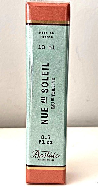 Bastide Nue Au Soleil Women's 10ml From France New In Box $35 Retail