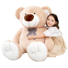 Giant Teddy Bear Stuffed Animal, Big Teddy Bear Plush, Birthday Christmas Val...