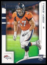 Josey Jewell 2018 Panini Rookies & Stars Rookie Card!!. rookie card picture