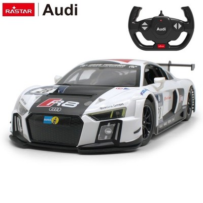 1/14 Rastar Audi R8 LMS RC Car Silver