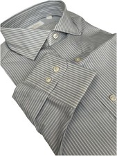 NWT Brooks Brothers Finest Cotton Dress Shirt Hand Made in Italy  Sale