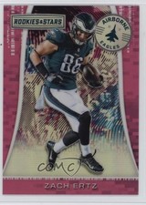 2018 Panini Rookies & Stars Airborne Pink 9/85 Zach Ertz #AIR-2 3tb