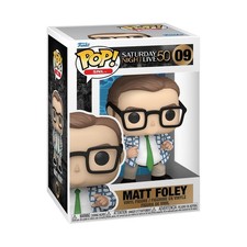 Funko Pop! TV: SNL 50th - Matt Foley - Saturday Night Live - Collectable Vinyl F