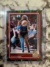 Rhyne Howard 2025 Donruss WNBA Green Laser Parallel Card #73