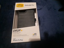 OTTERBOX Defender Pro Series Case for iPhone 14 Plus - Black