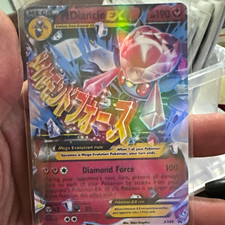 Pokemon TCG M Diancie EX XY44 XY Mega EX Full Art Promo Holo English 190 HP on eBay