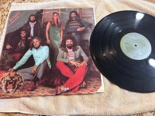 KINDRED "Next Of Kin" orig 1972 green WB 2640 RARE  femme vocal blues/rock LP