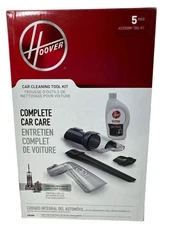 Car Cleaning Tool Kit 5-Piece Hoover AH84000 (OB)