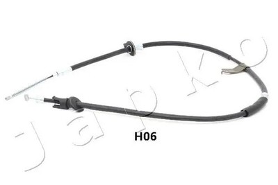 Handbremsleitung Trommelbremse 131H06 JAPKO für HYUNDAI ACCENT II
