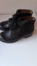 Knobelbecher German BW WK2 Boots Knöchelstiefel  42 Wehrmacht selten