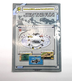 LEGO Technic Star Wars C-3PO 8007 Complete Figure w/ Manual & Poster