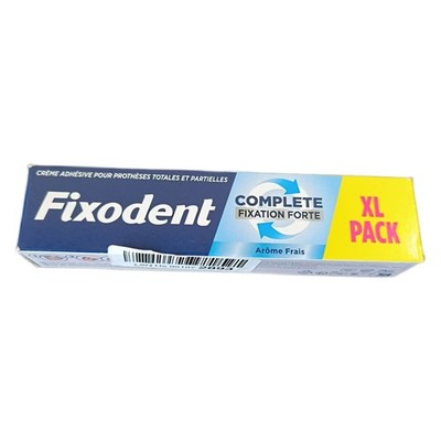 Fixodent Haftcreme für Prothesen Complete Frische, 70 ml