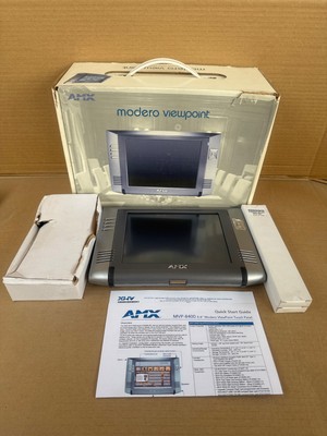 AMX MVP-8400 7,5'' Modero ViewPoint Kabelloses Touchpanel