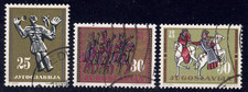 1963 Yugoslavia SC# 713-715 - Art Through the Centuries -3 Different Stamps-Used