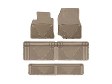 WeatherTech All-Weather Floor Mats for LX/Land Cruiser - Full Set Tan
