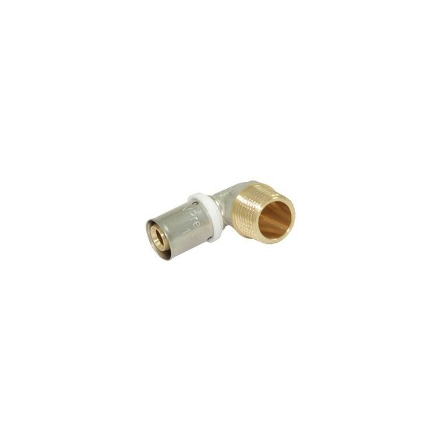 KNEE LENGTH 90ST PRESSED GZ 16MM X 3/4"" ZKZ1634