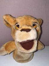 The Disney Company The Lion King Simba Plush Hand Puppet Vintage 9  