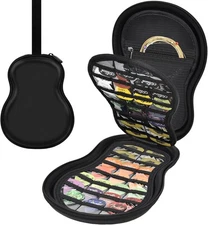 Guitar Pick Holder Case for Fender/for Acoustic/for ChromaCast/for D'Addario/for