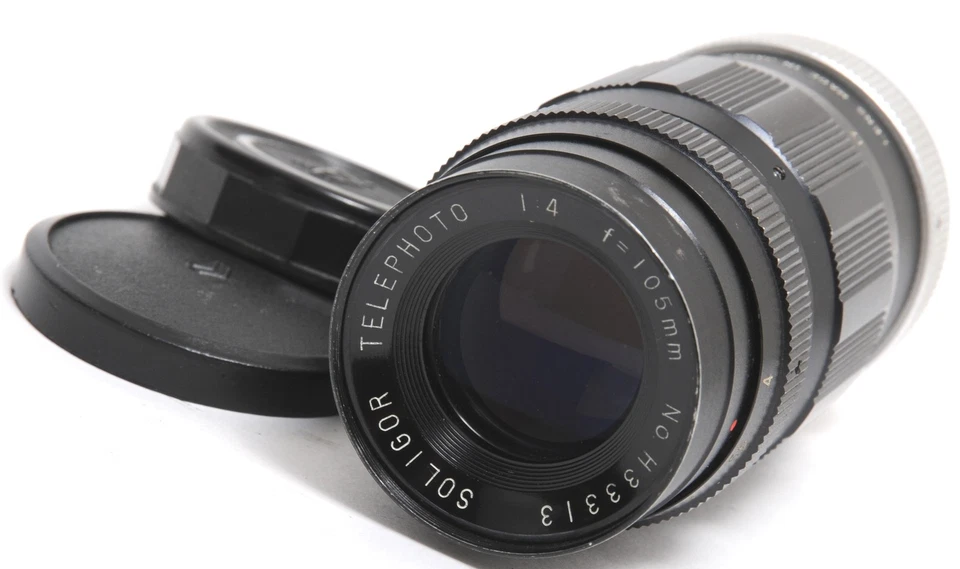 Soligor Telephoto 4/105mm lens Leica Screw Mount - Image 2 of 3