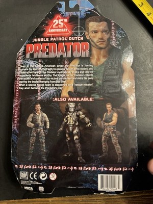 NECA Predator Jungle Patrol Dutch 25th Anniversary Action Figure