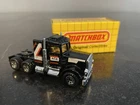 NOS Matchbox MB43 Peterbilt Conventional 1/64 Scale Diecast Truck Lesney 1983